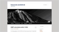 Desktop Screenshot of fotoschule.westbild.de